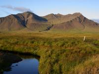 Abendstimmung in der Mýrar Ebene - Snaefellsnes Halbinsel